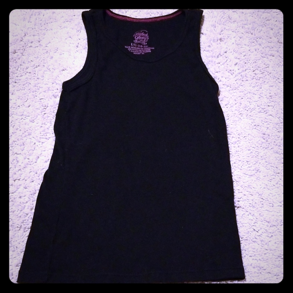 Black Tank Top
